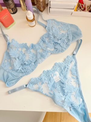 Set Anastasia azul
