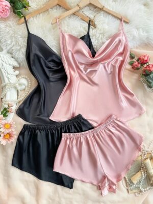 Pijama rosa Ceila