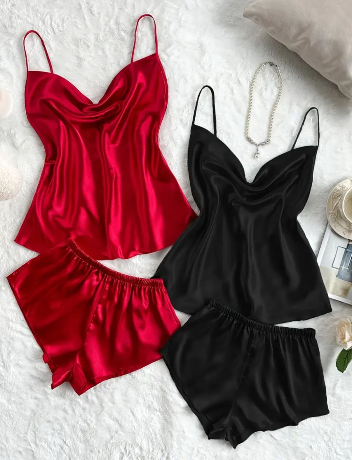 Pijama roja ceila