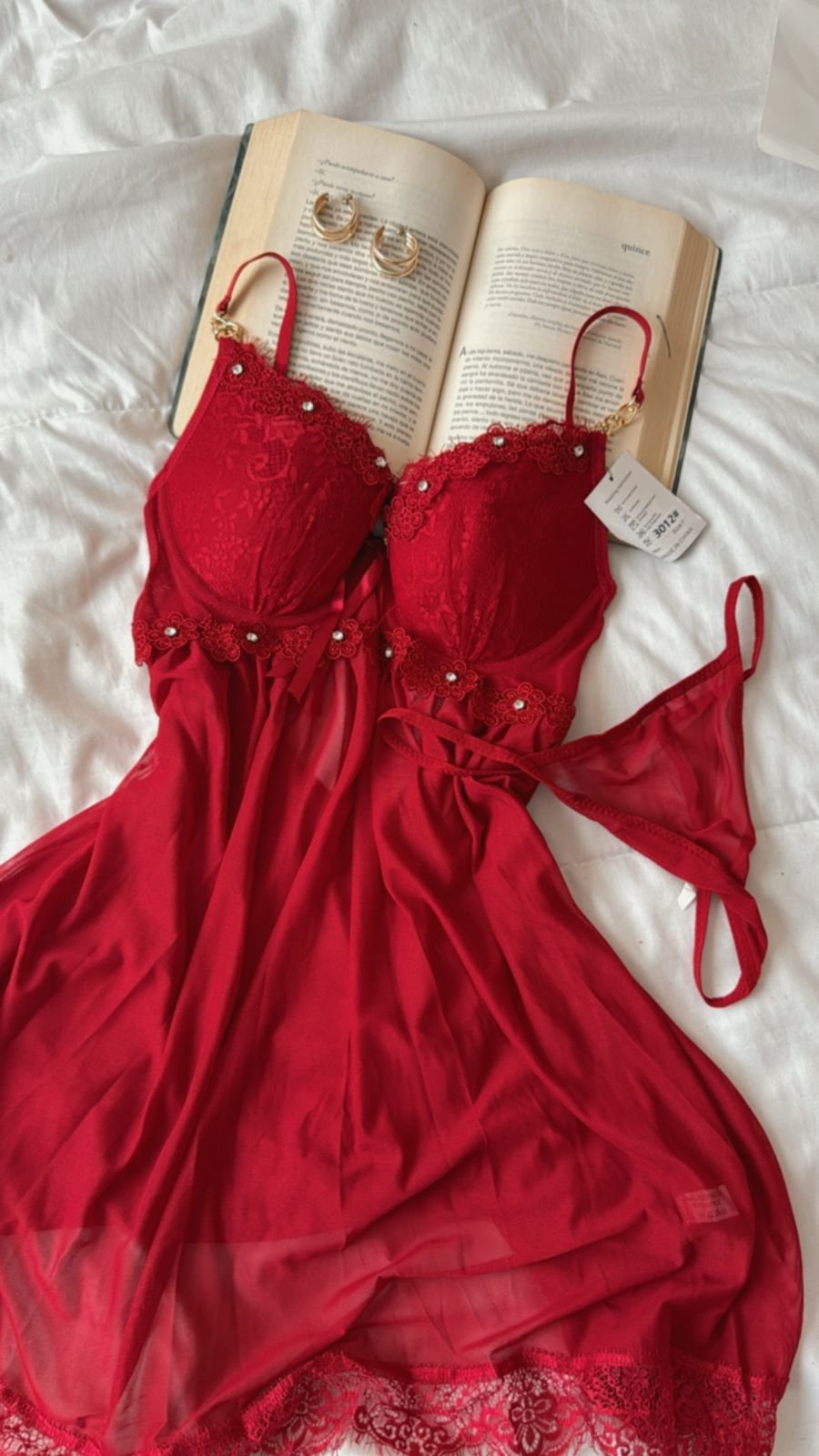 Babydoll Peñascal Coral main image 0
