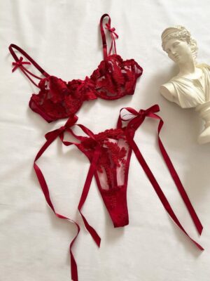 Set AnaLilia vino