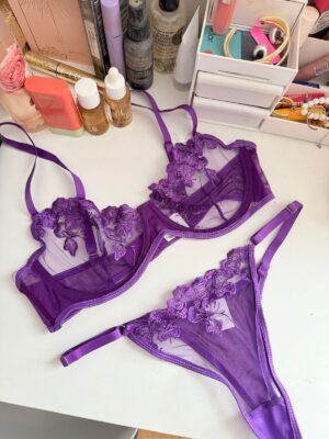 Set Beth morado 💜