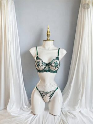 set ledey verde