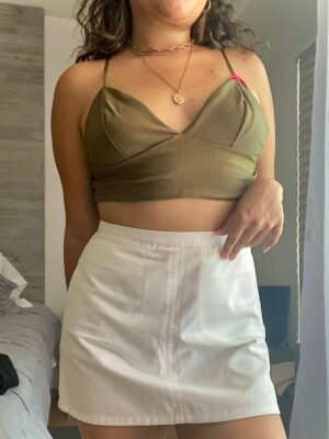 top verde militar