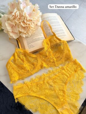 set danna amarillo L/XL