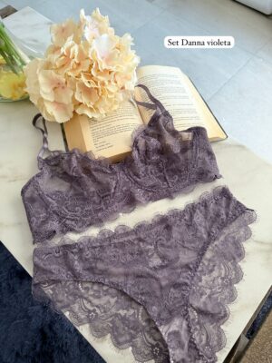set danna violeta L/XL