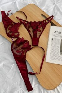 Set Angel vino 🍷(unos con corazón otros no)