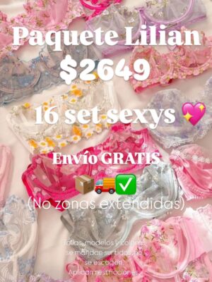 Paquete Lilian Envío Gratis 🚚✨