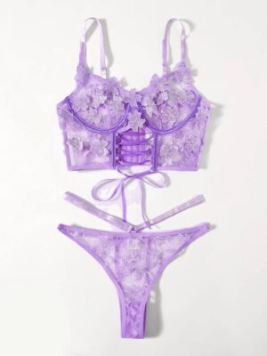 Set Miny lila 💜