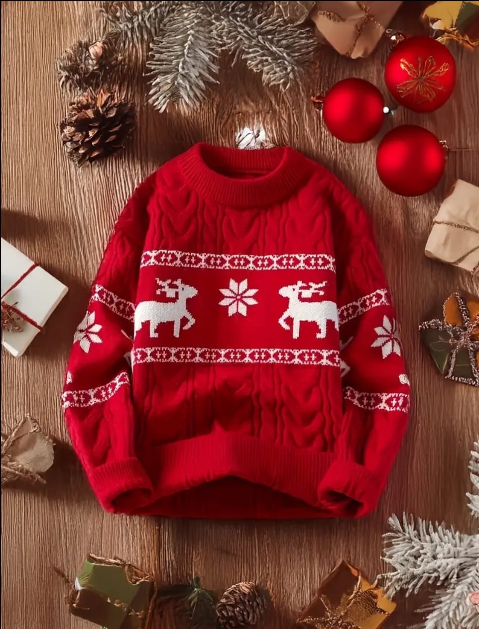 Sueter Navideño 5 – Lencería, Ropa Interior y Accesorios en México