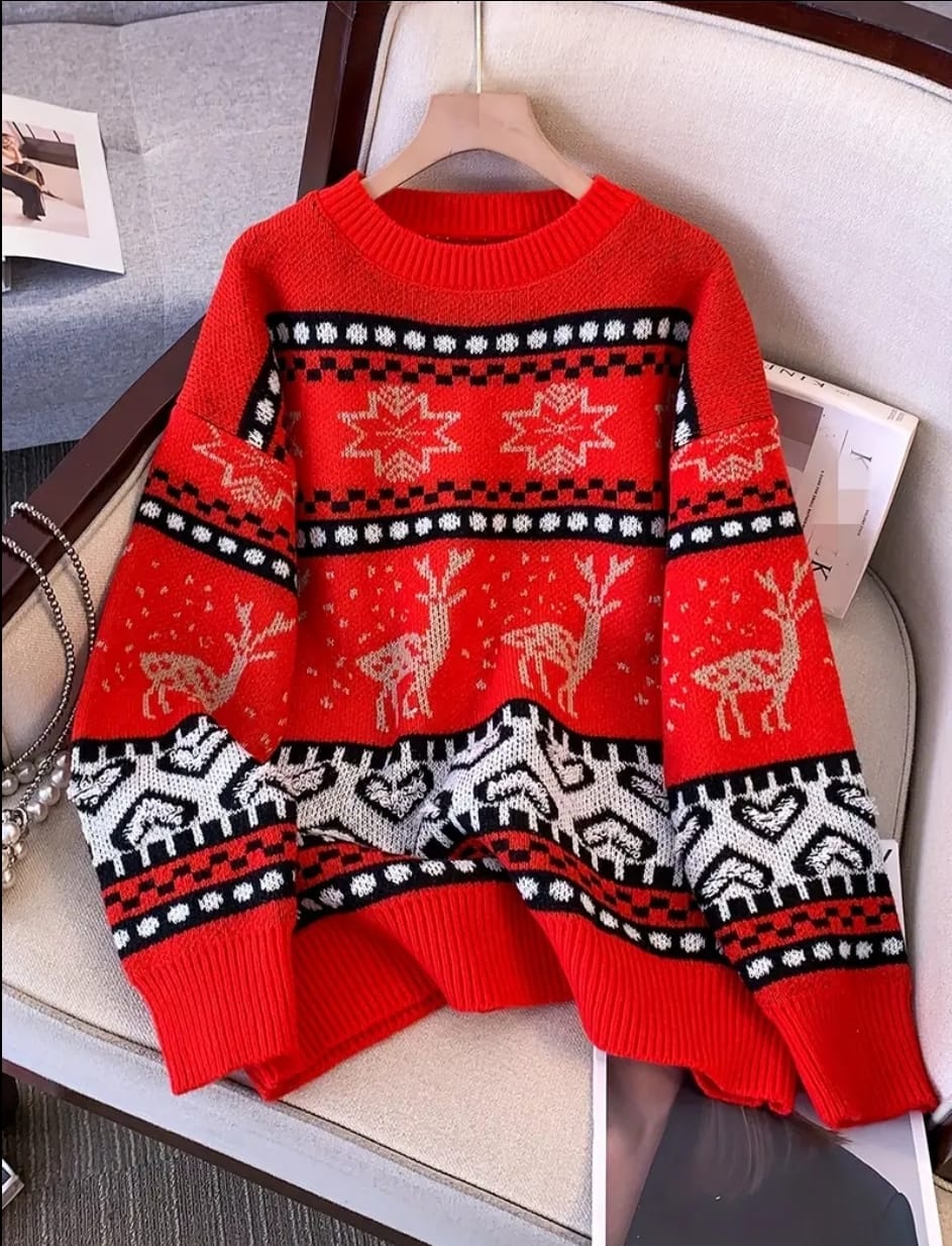 Sueter Navideño 1 – Lencería, Ropa Interior y Accesorios en México