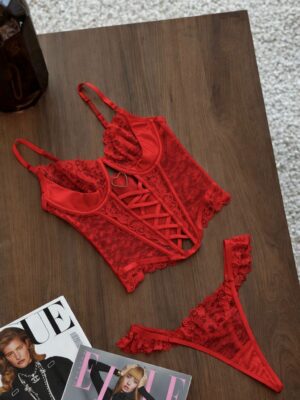 Set Adalys rojo ❤️#B3
