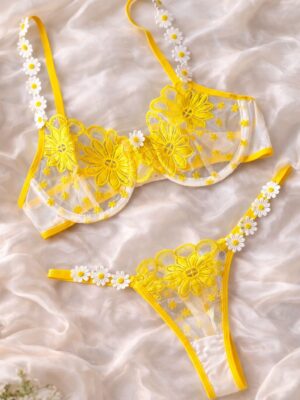 Set margarita amarilla 🌼