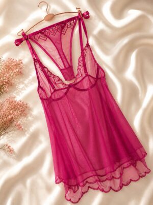 Baby doll corazones rosas 🩷