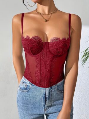 Bustier Vino Lenceria 💕