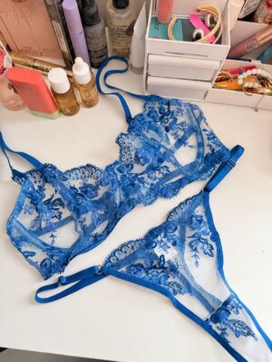 Ledey azul 💦