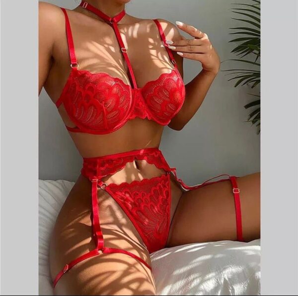 Set liguero rojo 🔥