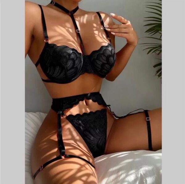 Set liguero negro 🖤