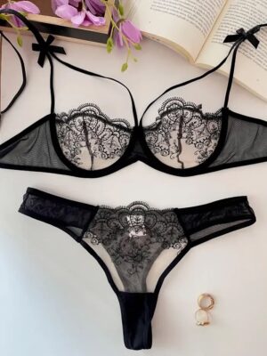 Set Ivonne negro
