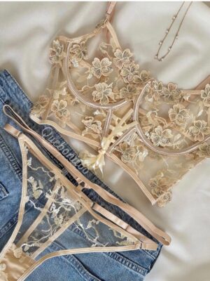 Set Miny beigue 🧡