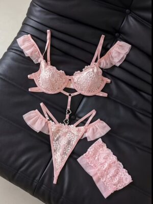 Set Cariño Rosa 💞