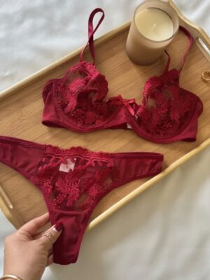 Set Claudia vino ♥️
