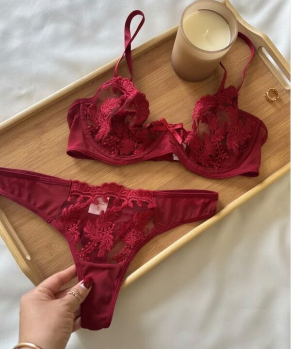 Set Claudia vino ♥️