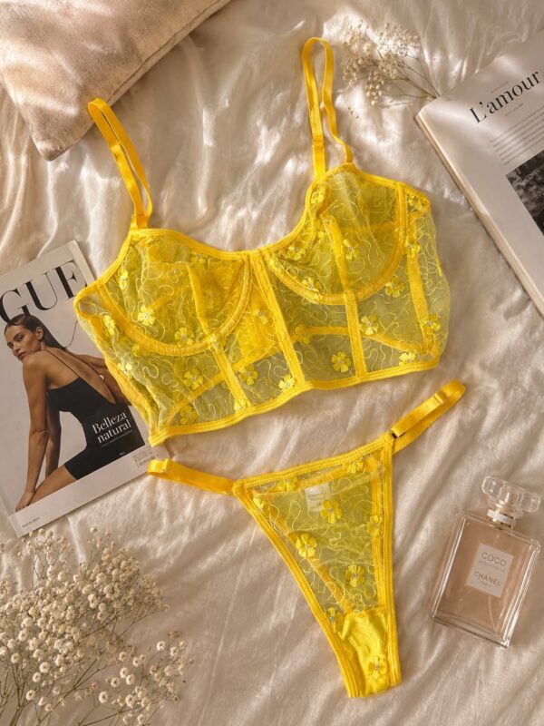 Set Bustier Margarita 🌼