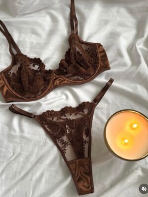Set Anastasia canela ✨