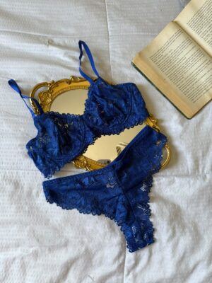 Set corazón azul 💙
