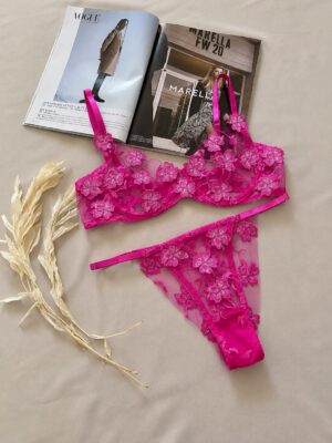 Set corazón bandido fiusha