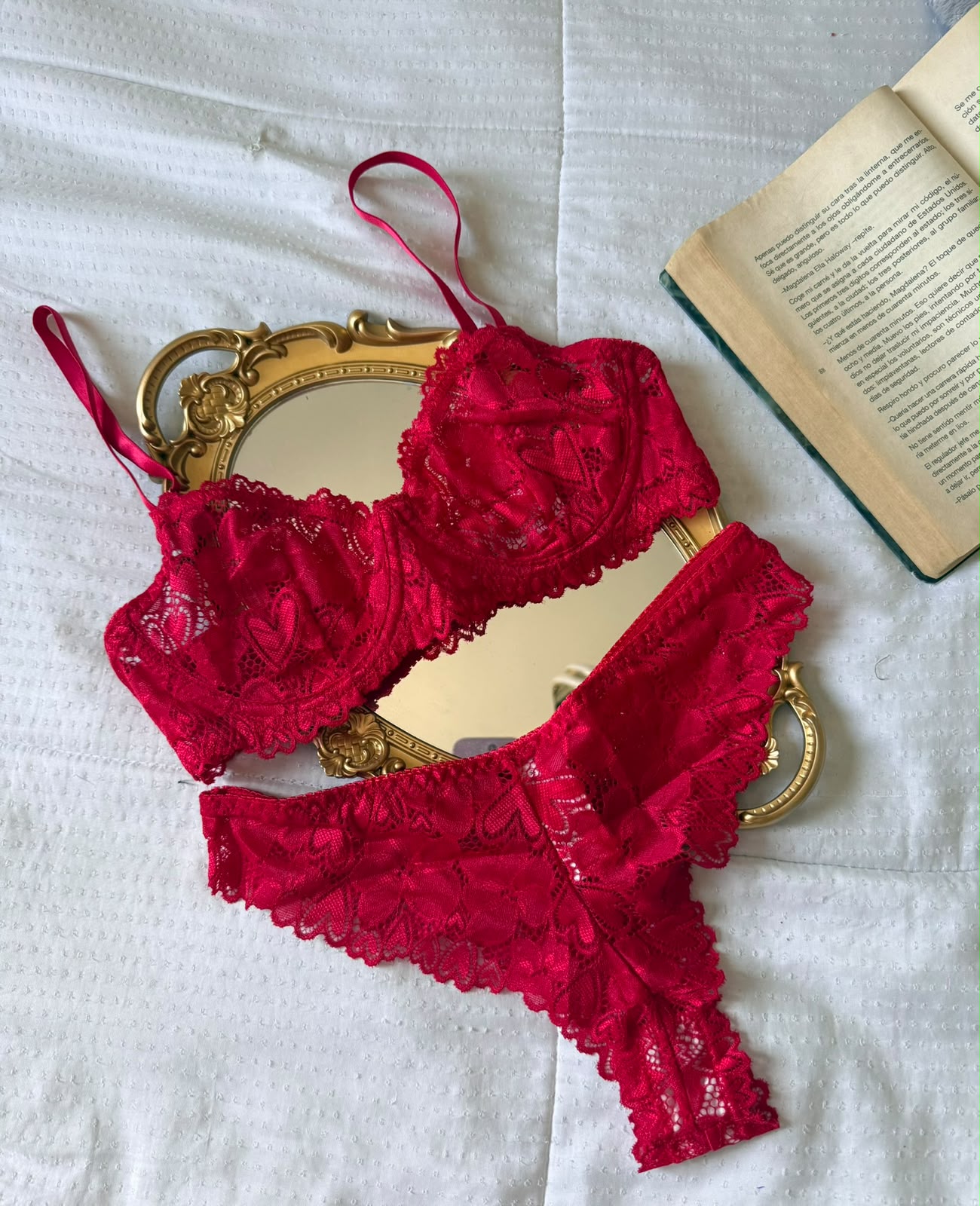 Set Corazón rojo ♥ - Image 3