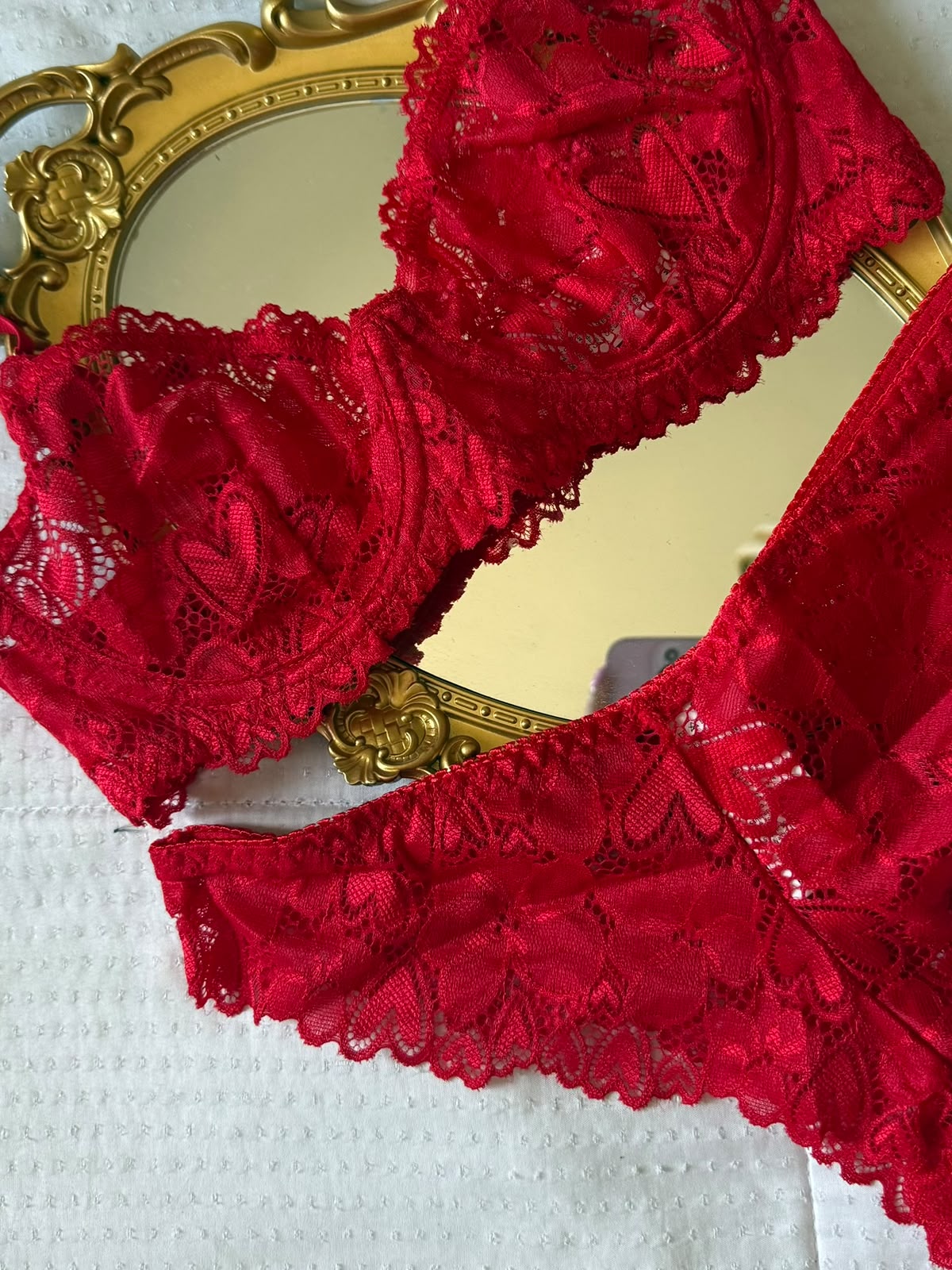 Set Corazón rojo ♥ - Image 4