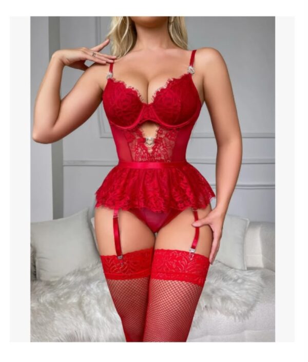 Baby doll celos vino