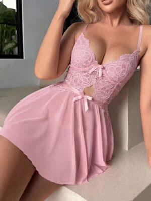 Baby doll Luciana Rosa