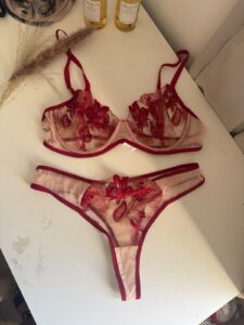 Set Olivia vino #A3