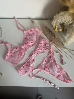 Set 3 piezas corazones volando 😘 #A1