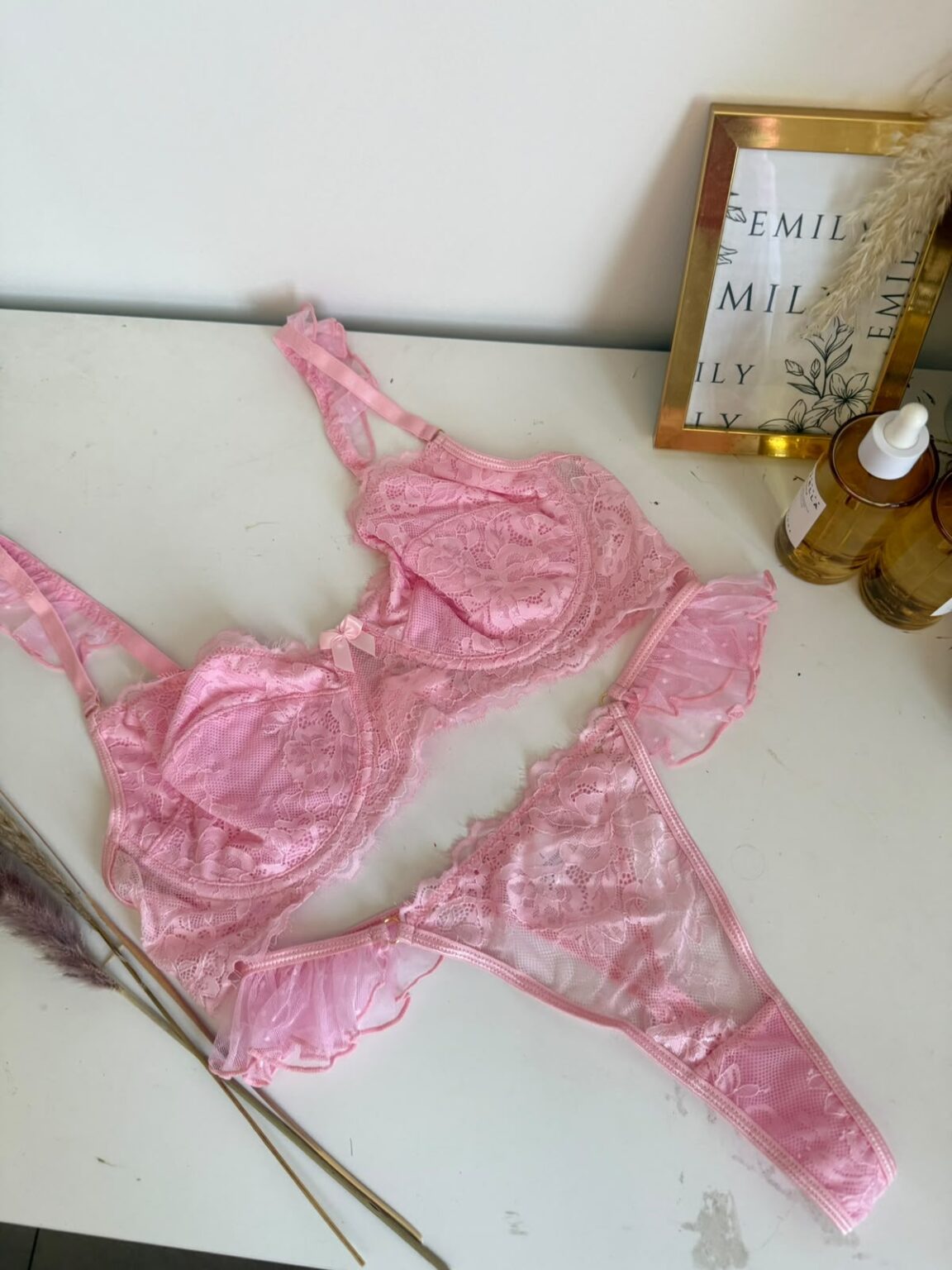 Set princesa Rosa #A11