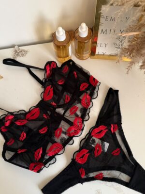 Set Bustier Besos apasionados ❤️‍🔥 #B1