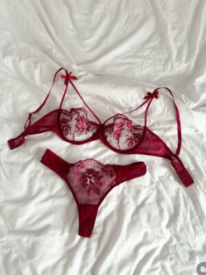 Set Ivonne vino #A1