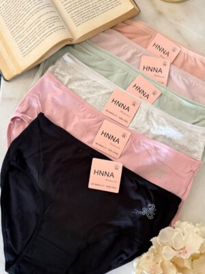 6 pantaletas María surtida algodón 95% Tallas Curvy