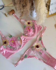 Set Lency Rosa #A13