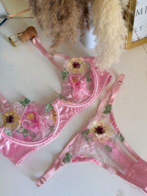 Set Lency Rosa #A13