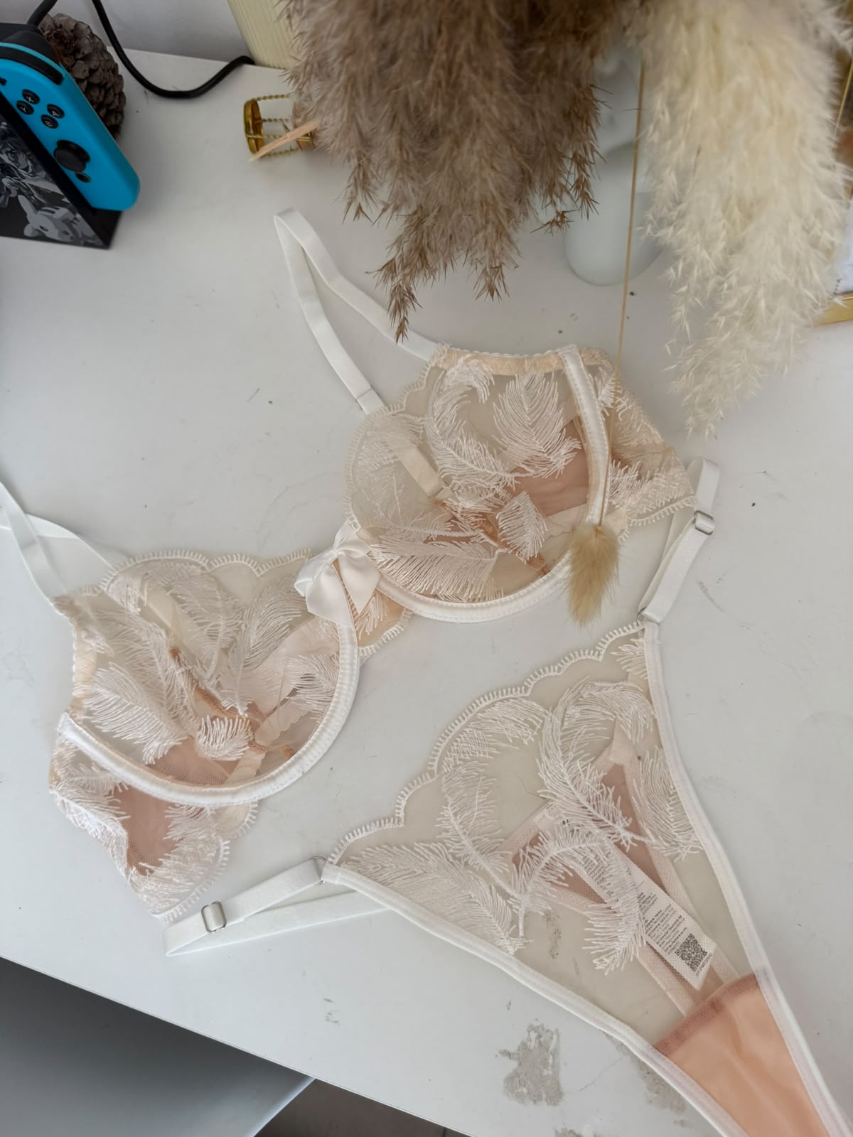 Set Litzy blanco #A9