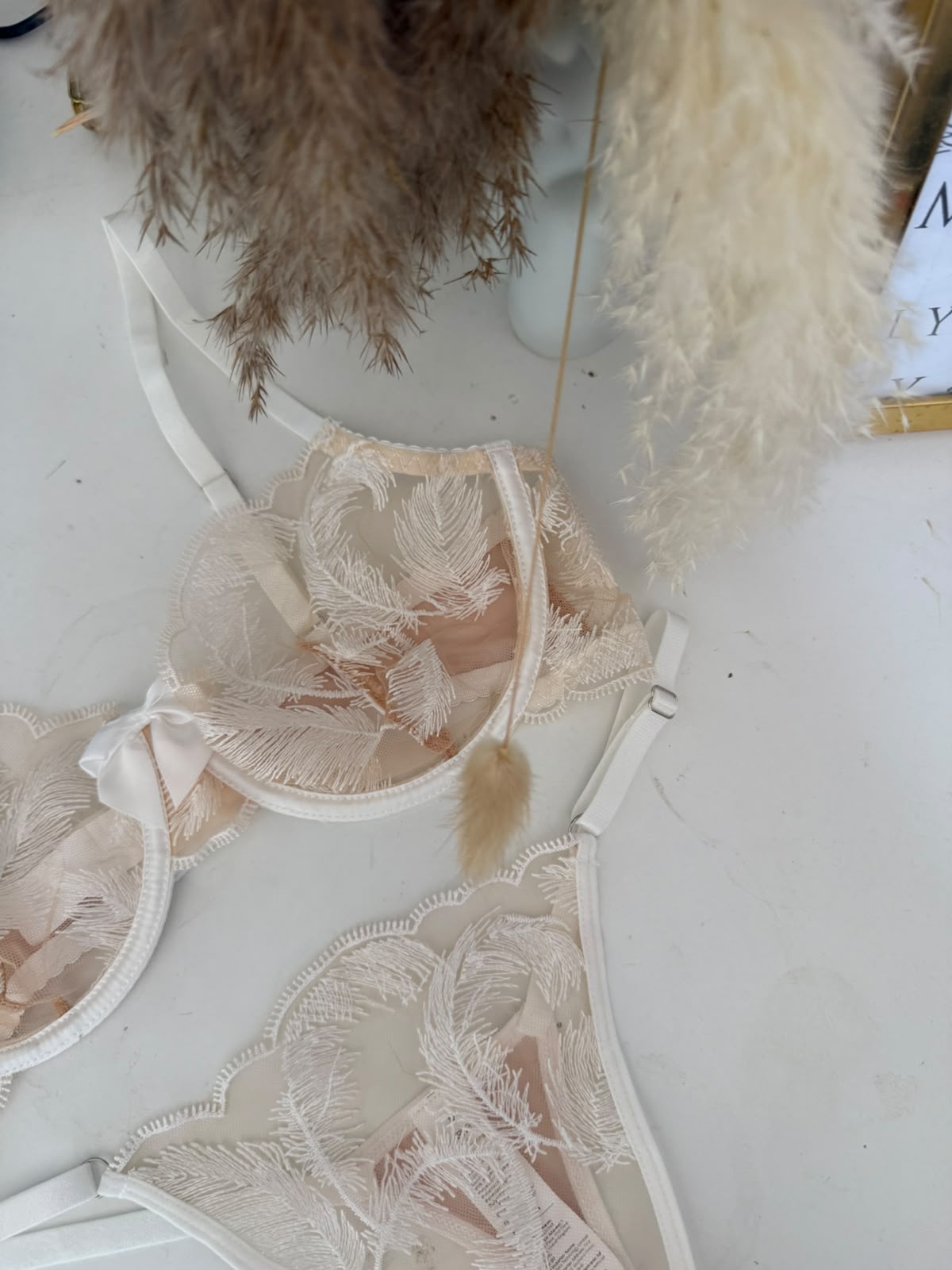 Set Litzy blanco #A9 - Imagen 2