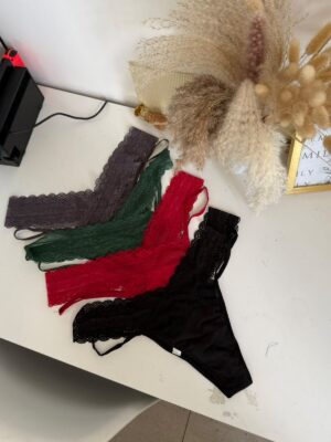 Paquete de 12 tangas Litzy