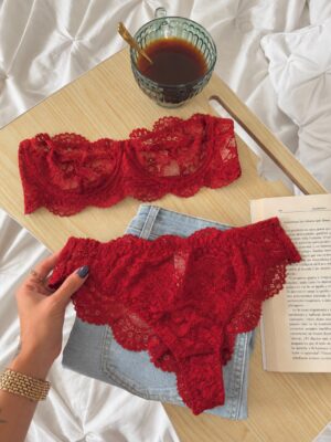 Set veryl rojo #A13
