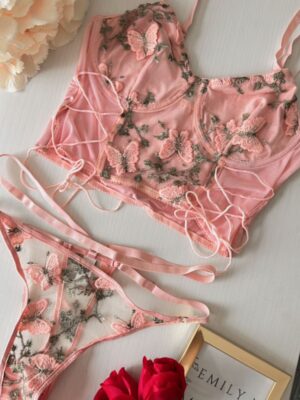 Set Liberty rosa 🌸