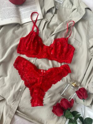 Set Corazón rojo ♥