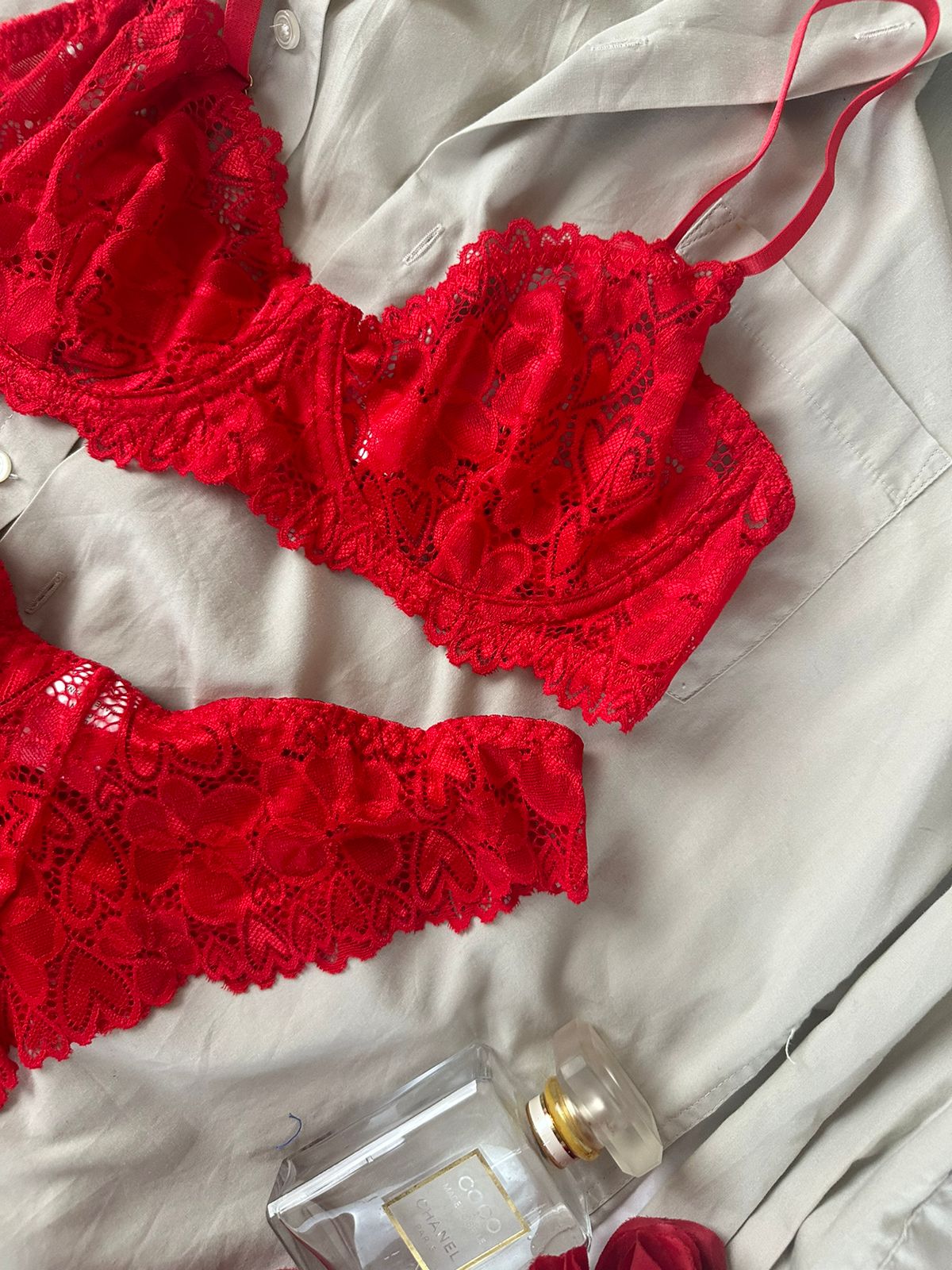 Set Corazón rojo ♥ - Image 2